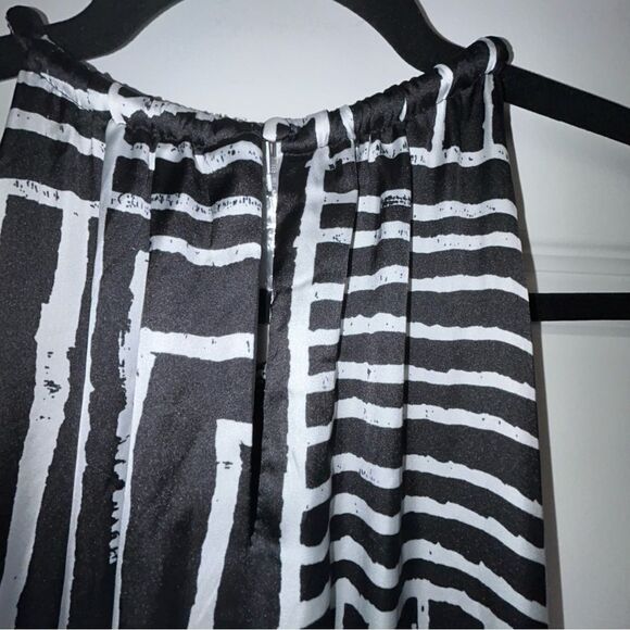 New, Chico’s Halter  Ruffle Maxi Dress Chicos - Picture 10 of 14